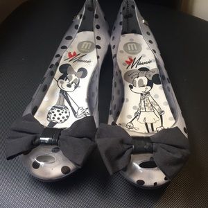 Mellissa Minnie Collection Flat Shoes women